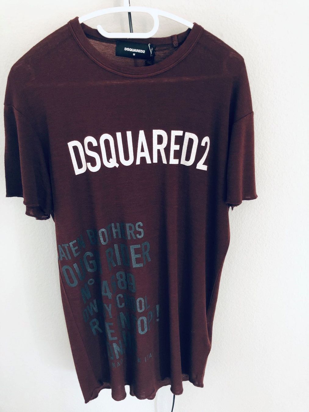 Dsquared2 T-Shirts: DSQUARED2  printed T-shirt Sz M – Neu und originalverpackt aus Lausanne von ipanema23 7