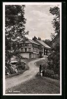 Bad Hemberg, Strassenpartie mit Gebäude