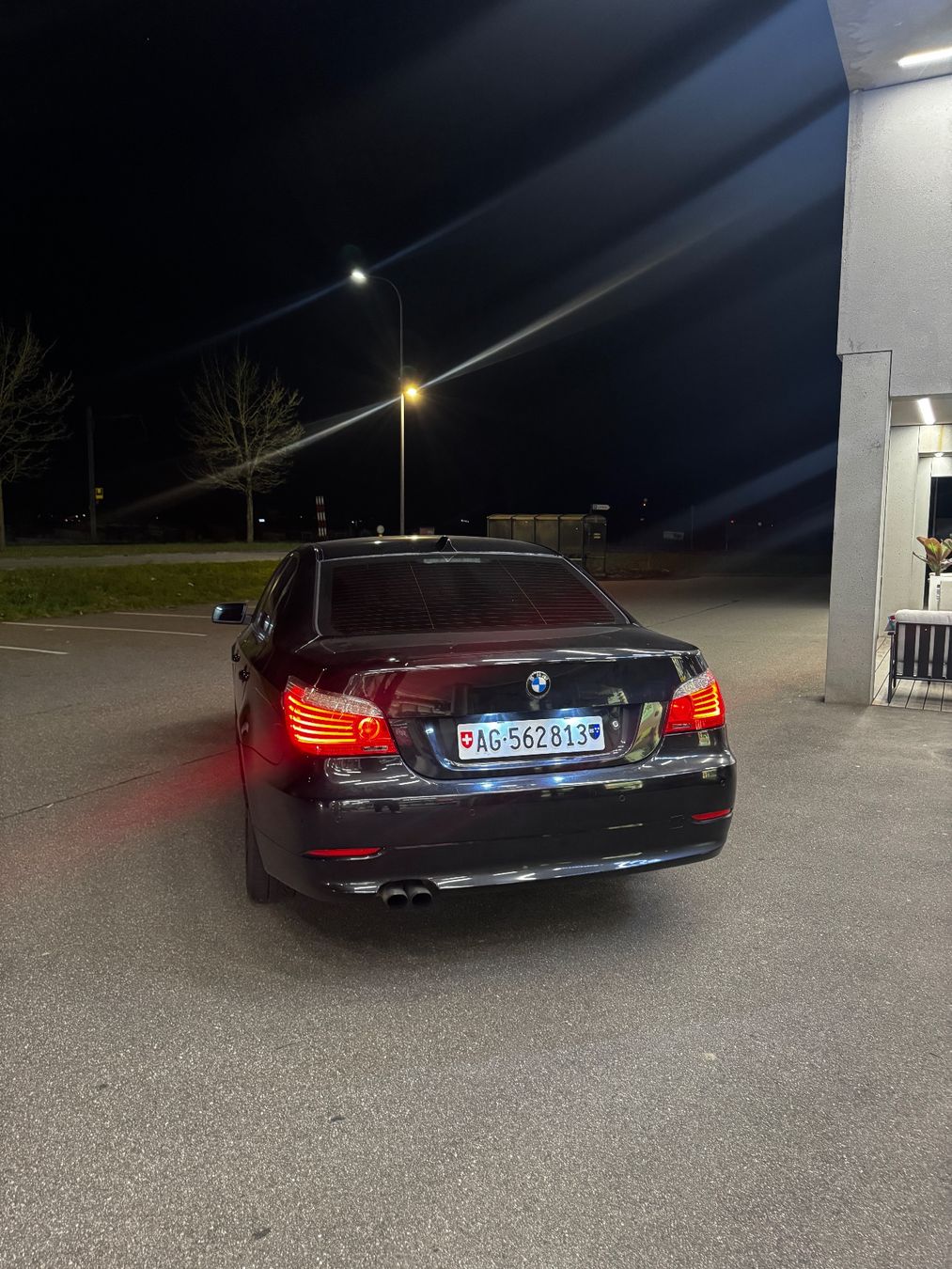 Automobili: BMW E60 Stosstange vorne und hinten – Usato da Gränichen venduto da gloirevede 1