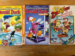 3 Comics Hefte "Donald Duck"