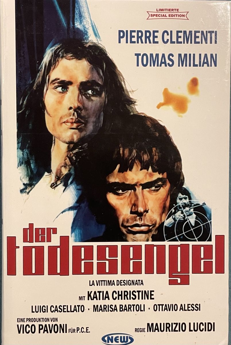 Tutti i DVDs: Der Todesengel (1971) grosse Limitierte Hardbox – Usato da Waldenburg venduto da Mimily33