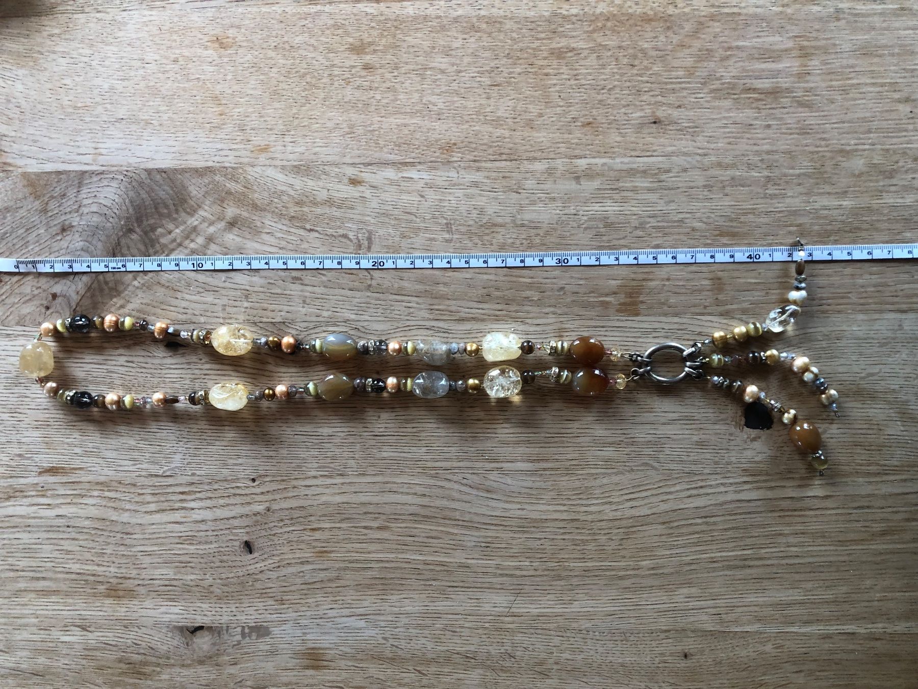 Catenine: Steinkette und Armband – Usato da Sissach venduto da skippylisa 2