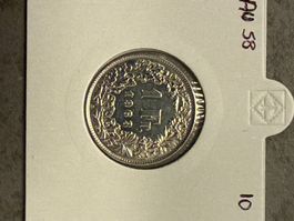 Swiss 1 franc 1963 Silver Coin