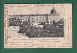 BERLIN - Schloss - Lustgartenseite - 1899