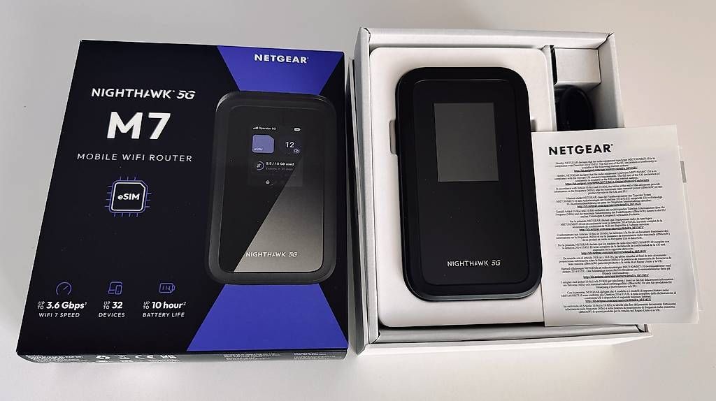 Modems & Router: Netgear Nighthawk M7 5G Mobile Hotspot – Gebraucht aus Dättwil AG von chb_j987