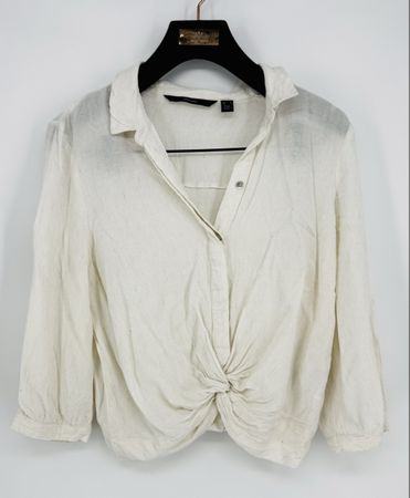 # WOMAN - Crop Bluse Gr. S - VERO MODA #