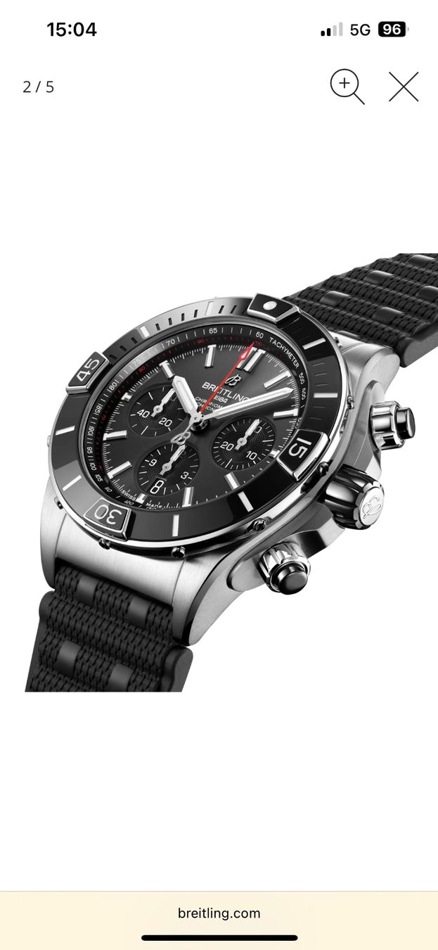 Breitling Orologi: Breitling Super Chronomat B01 44 – Usato da Kriens venduto da Rasic 3