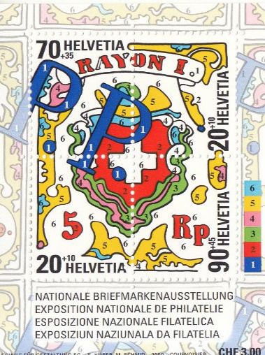 Tous les timbres: SBK W89 postfrisch – D'occasion à Bürglen TG par StampGraf