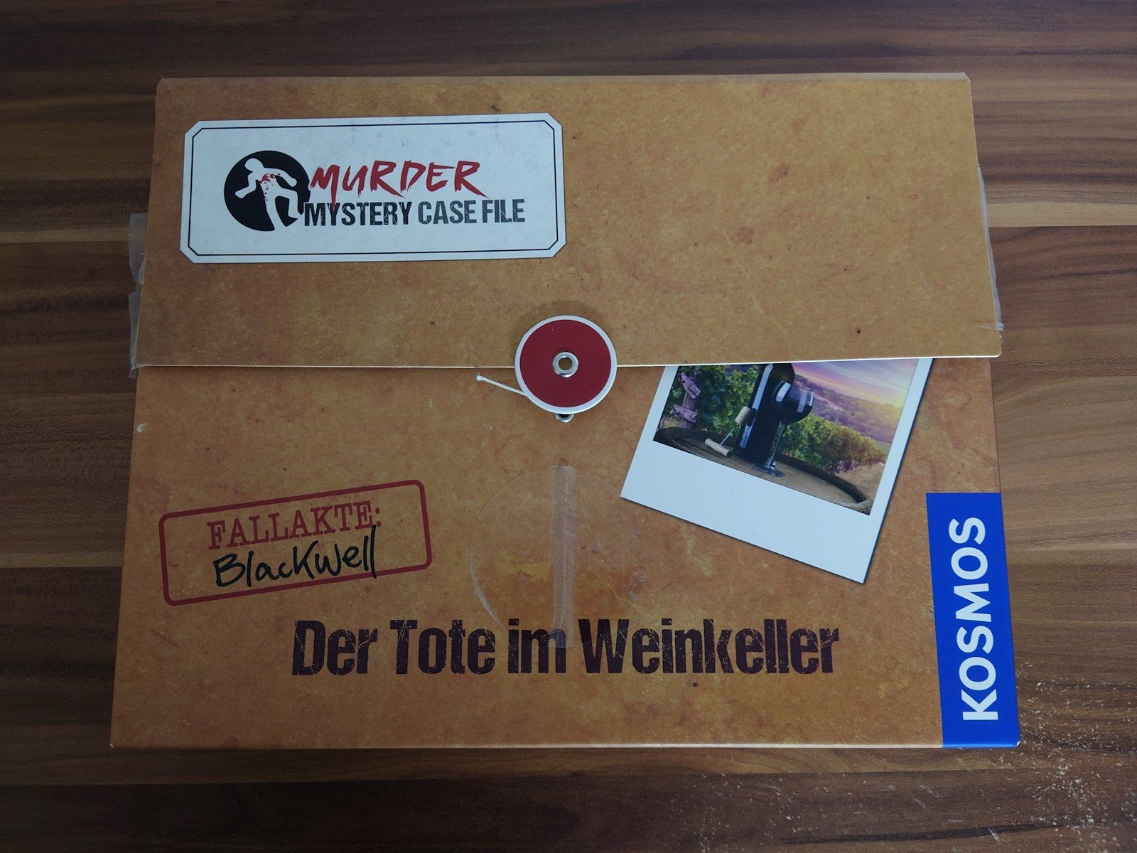 Kosmos Giochi: Krimispiel der Tote im Weinkeller – Usato da Inkwil venduto da muneli81 1