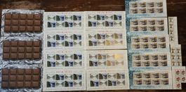 Frankaturware pstfrisch Nennwert.           Fr. 100.--