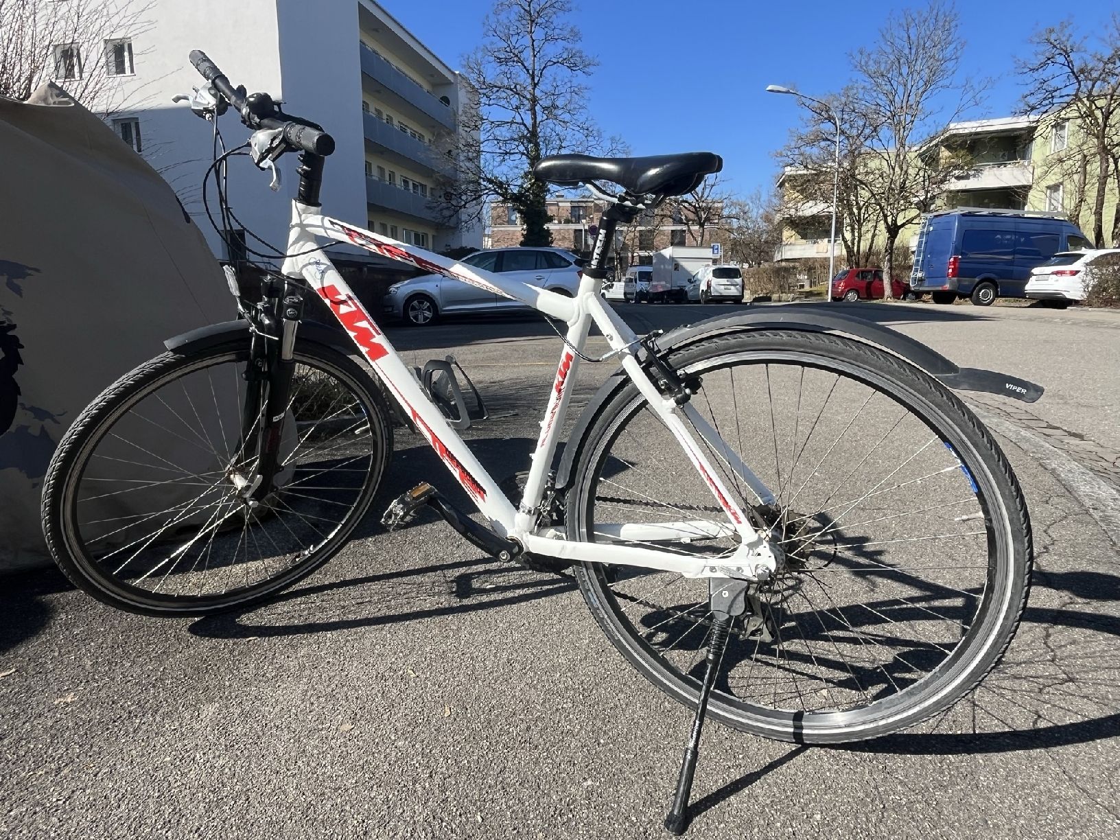 KTM Biciclette: KTM Velo: Weiss, 27 Gänge, Rahmengrösse 51 – Usato da Zürich venduto da seb_fzp9