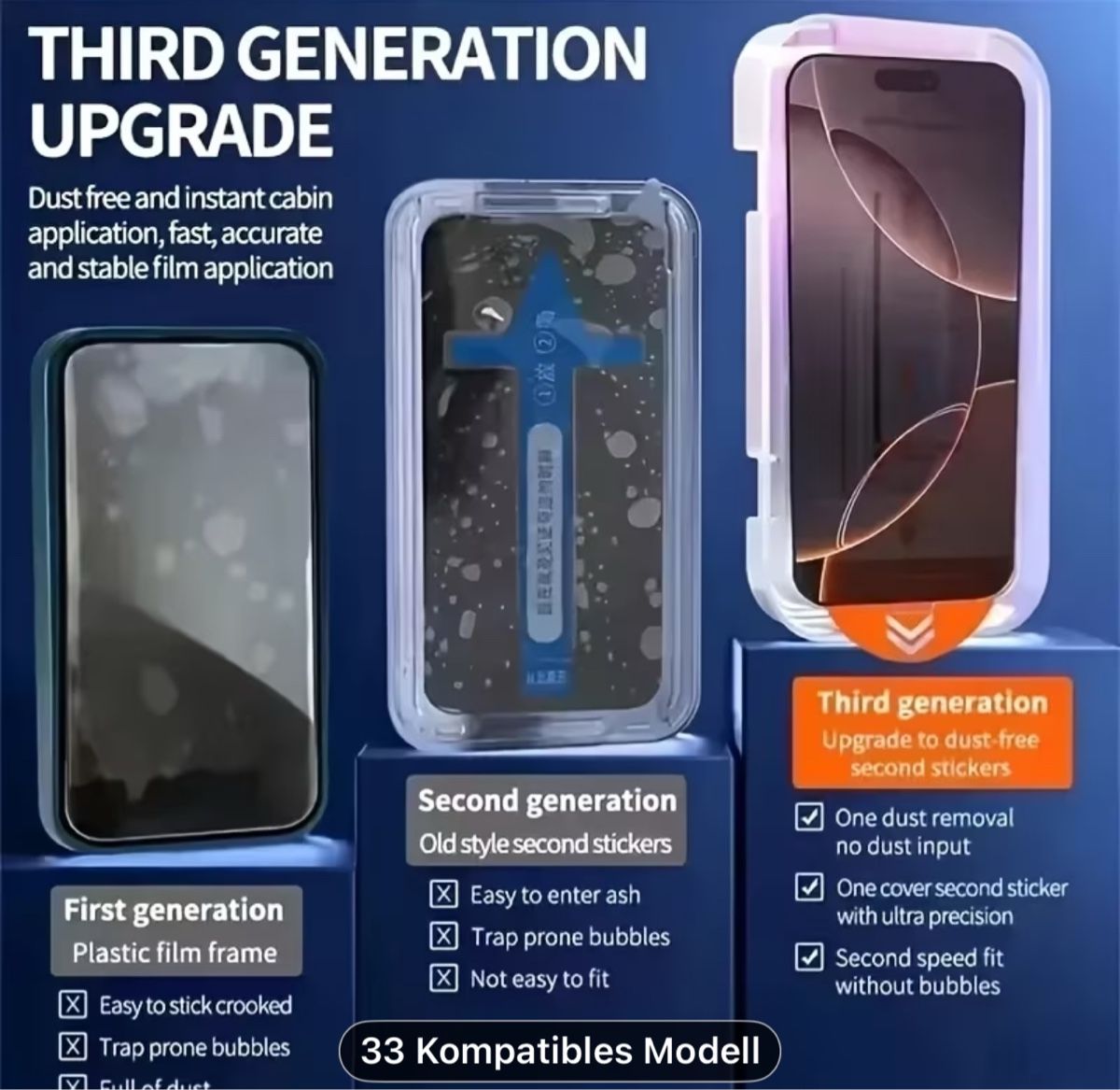 Bicchieri: Panzerglas iPhone 15 Pro Max - Neu & Originalverpackt! – Nuovo e nell'imballaggio originale da Goldau venduto da mira221 1