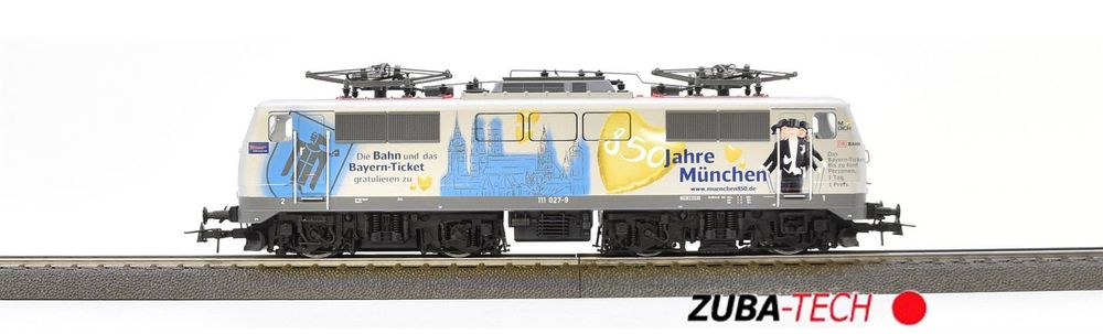 Roco 69695 E-Lok BR 111 der DB H0 WS OVP | Kaufen auf Ricardo