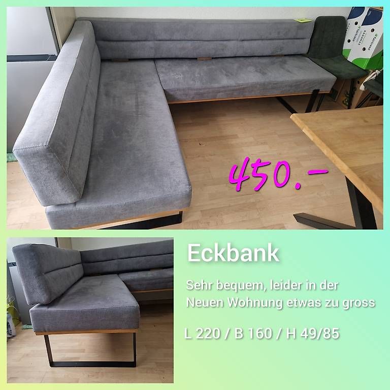 Bänke: Eckbank – Gebraucht aus Seelisberg von shlooopy