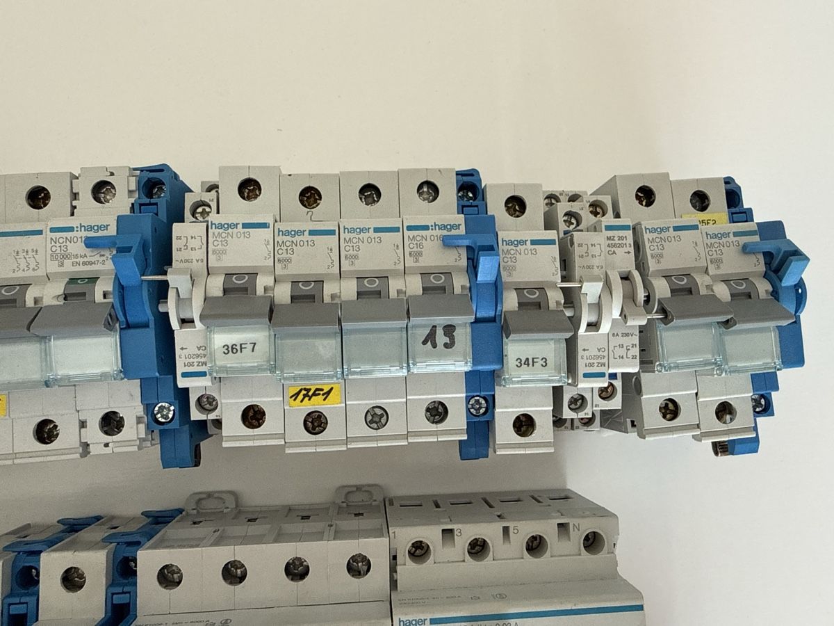 Hager Alimentazione elettrica: Hager, ABB Fi/FI-LS/LS etc.  – Usato da Amriswil venduto da ahu_w8qc 6
