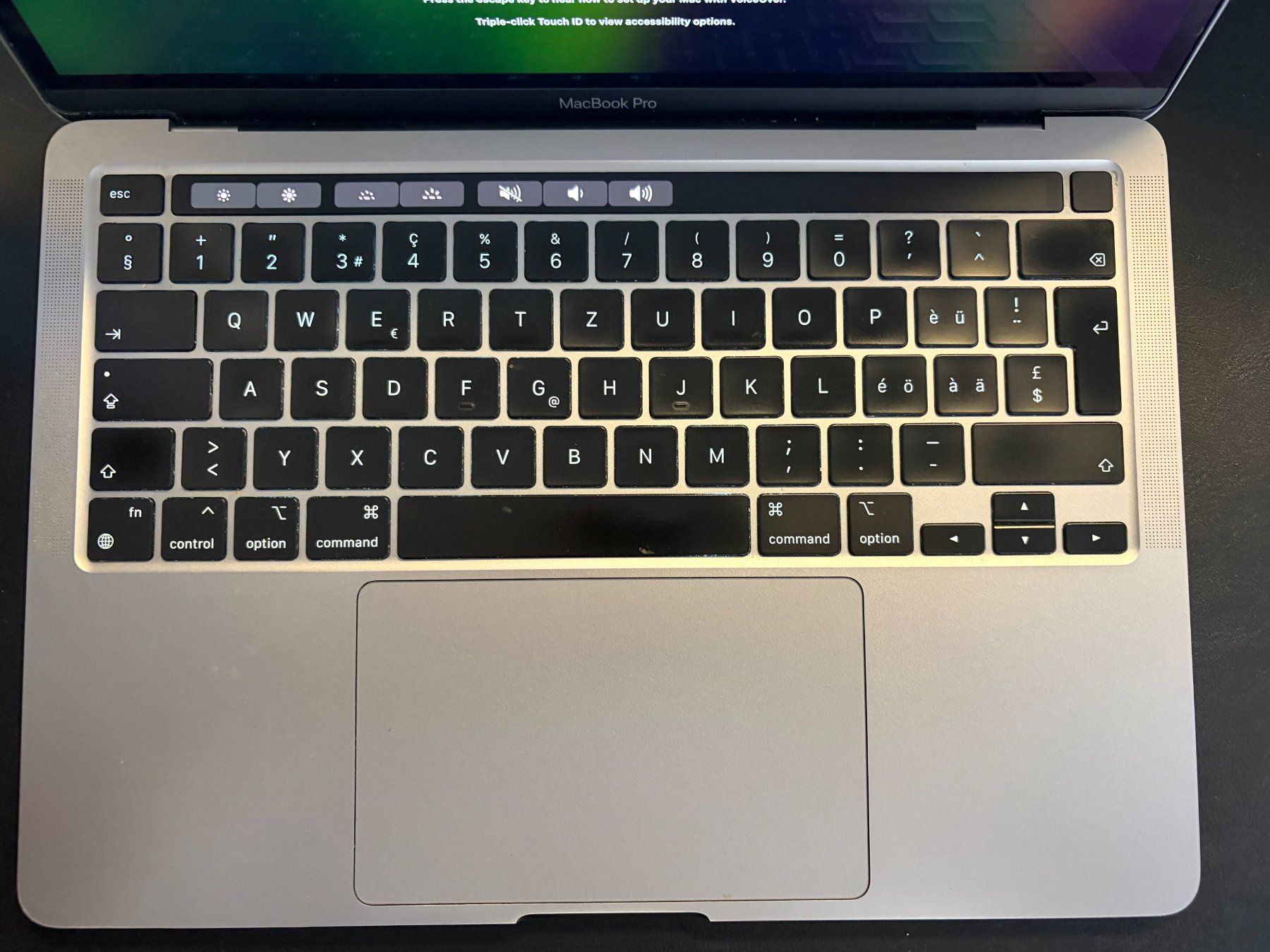 Apple Notebook: Apple MacBook Pro M1 8gb 256gb TOUCHBAR – Usato da Chêne-Bougeries venduto da Porek 2