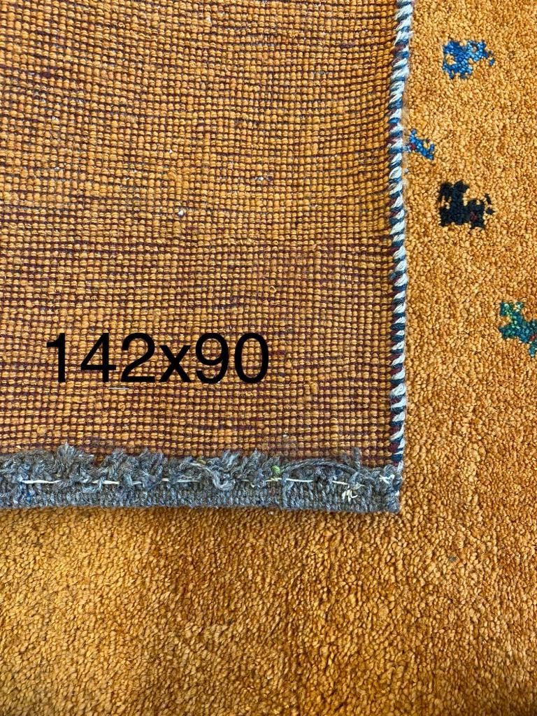 Gabbeh Tappeti: Perserteppich Gabbeh 142x90.cm – Nuovo e nell'imballaggio originale da Sempach venduto da Star7 2