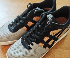 Onitsuka Tiger Schuhe, guter Zustand, Grösse 44, Grau/Kork