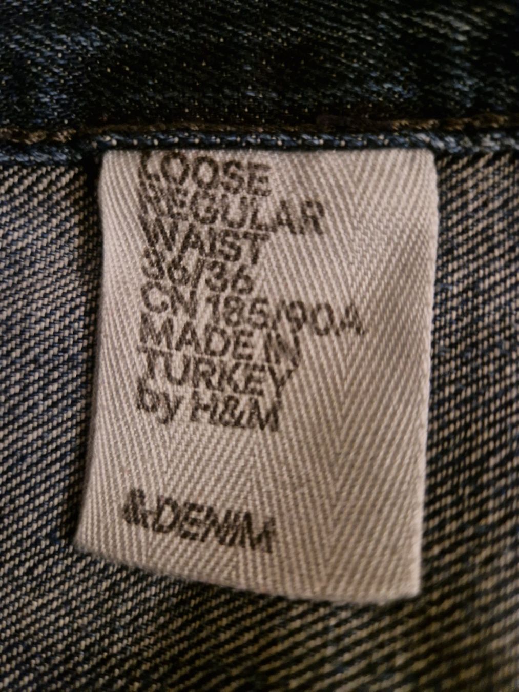H&M Jeans: Hose Denim Regular Waist 36/36 – Usato da Zollikon venduto da Tom2001 3