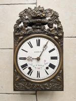 Comtoise-Wanduhr Eisen