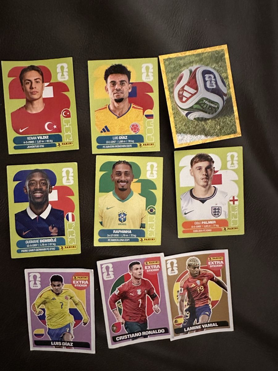 Panini Carte collezionabili: Panini 2026 – Nuovo (secondo la descrizione) da Gommiswald venduto da bal_p8l8