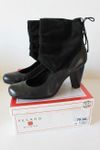 Chaussures/Bottines noires CUIR new