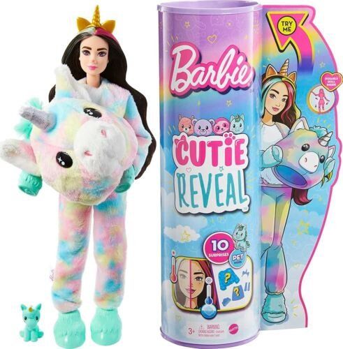 Barbie Cutie Reveal Einhorn