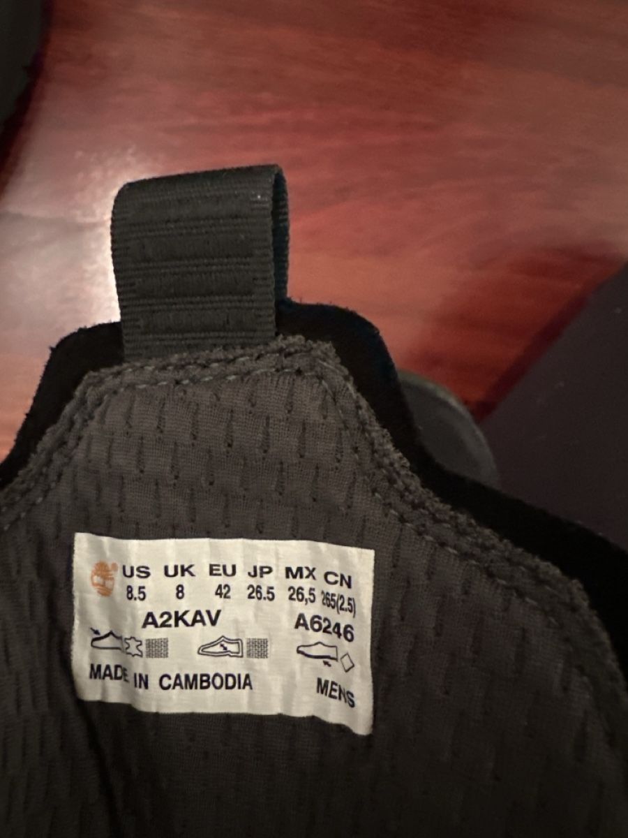 Timberland Herrenschuhe: Timberland Schuhe Grösse 42 – Neu (gemäss Beschreibung) aus Winterthur von anninha 3