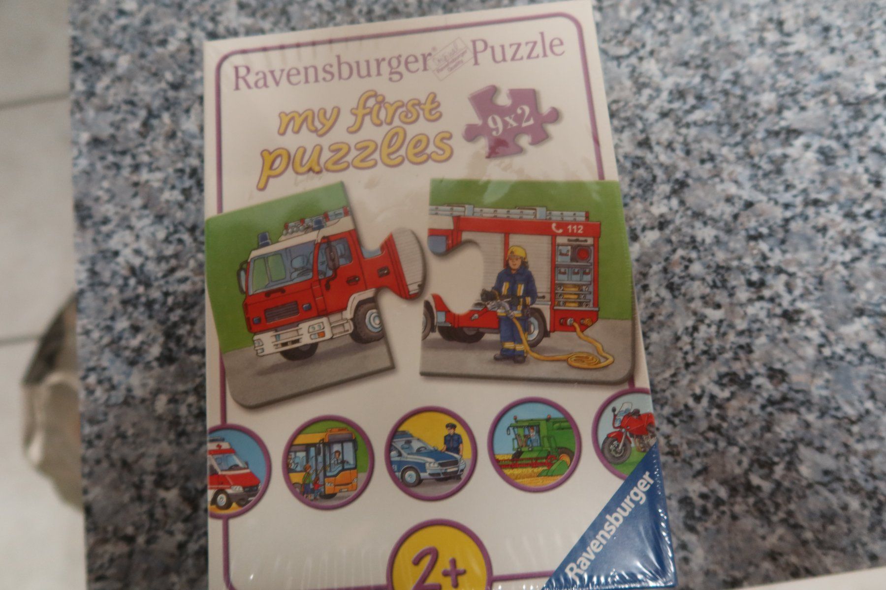 Puzzles: My First Puzzle – Neu und originalverpackt aus Täuffelen von Cindybussy