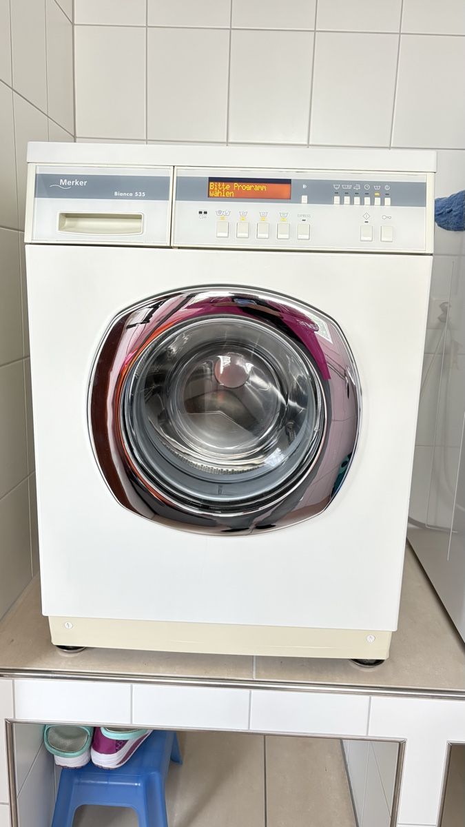 Schulthess Lavatrici: Waschmaschine Merker Bianca 535 – Usato da Luzern venduto da Idem63