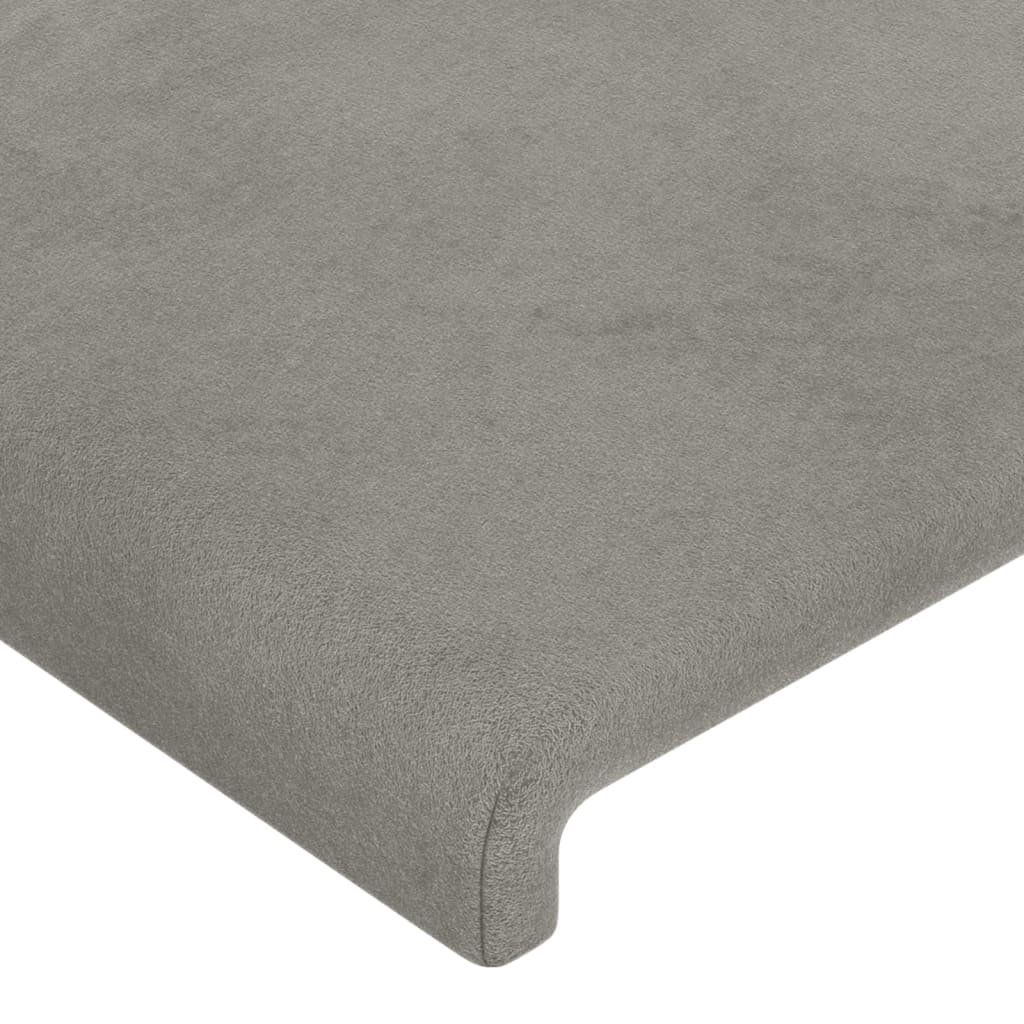 Betten: Tête de lit Gris clair pour lit de 80 a 160cm – Gebraucht aus Bellevue von Memoryman30 4