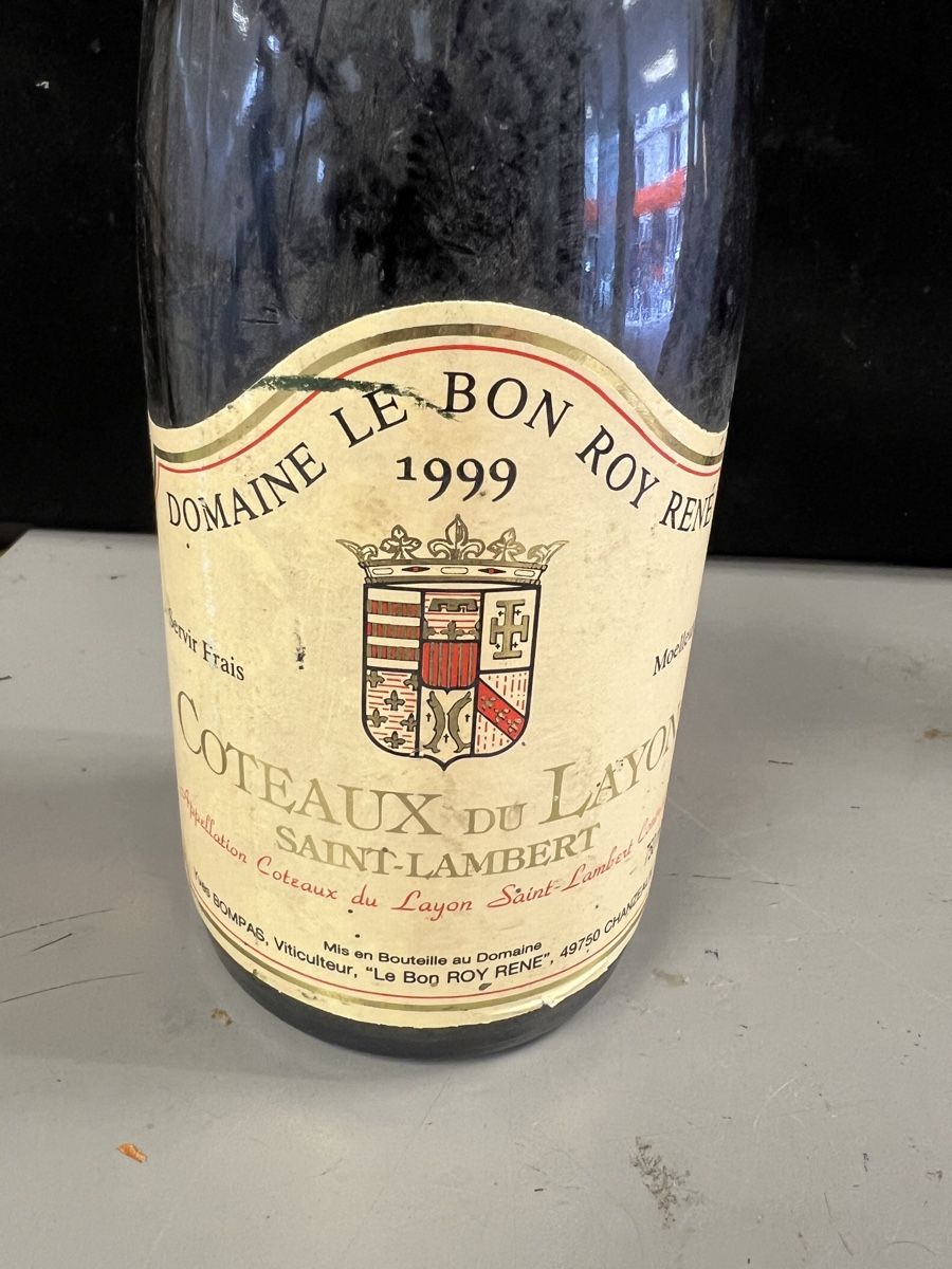 Vino: 1999 COTEAUX DU LAYON SAINT-LAMBERT  – Nuovo (secondo la descrizione) da Genève venduto da Leboucheoreilles 4