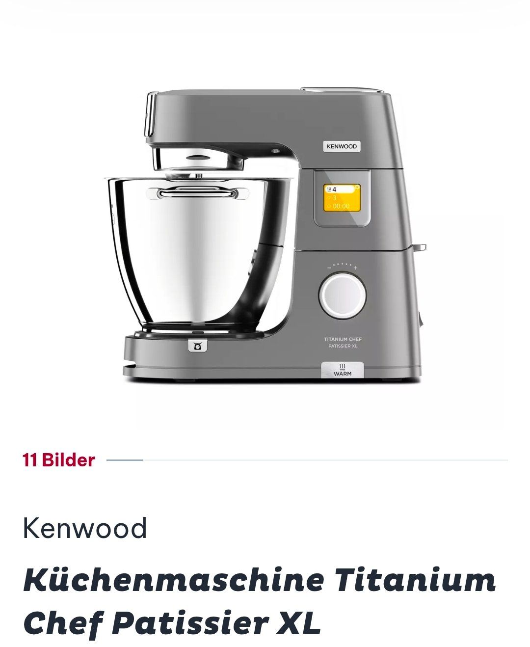 Kenwood Küchengeräte: Kenwood – Neu (gemäss Beschreibung) aus Mühlrüti von K.Wohlgensinger