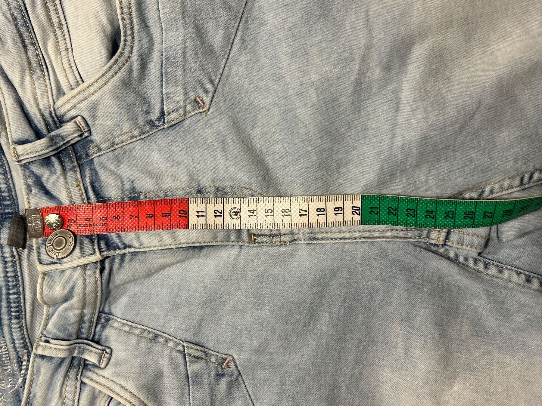 Jeans: Bermudas - Jeans  von Malibu  hellblau, Gr. 38, – Gebraucht aus Brunnen von Nala2929 9