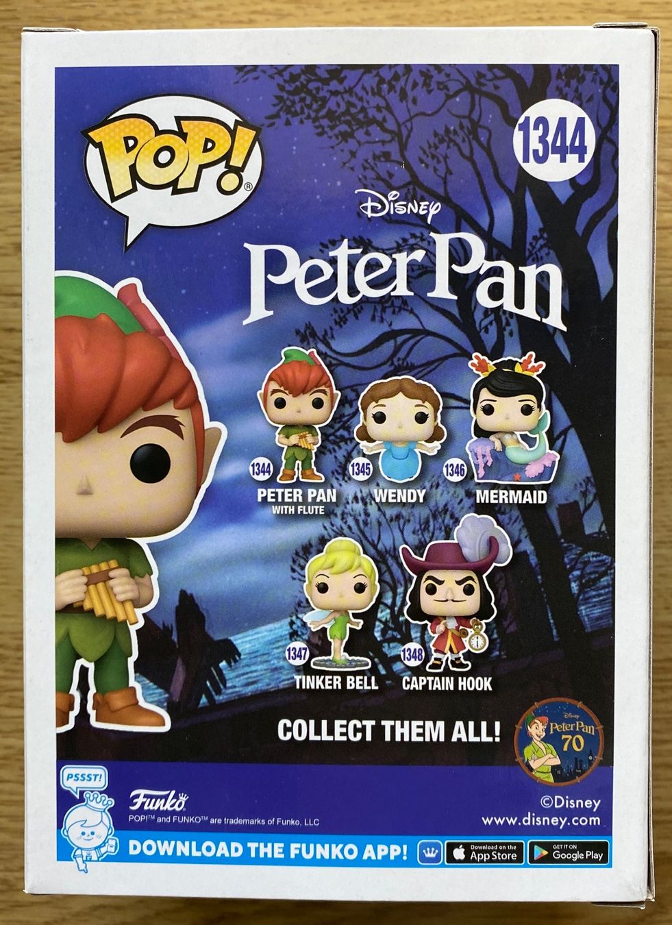 Funko Figurines: Funko Pop! Disney Peter Pan with Flute – Neuf (Voir description) à Rafz par SaintCruz 2
