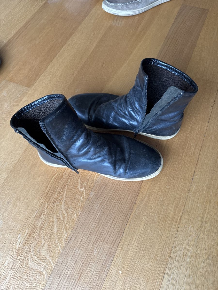 Herrenschuhe: Schwarze Preventi Lederstiefeletten – Gebraucht aus Zürich von Sigeli03 2