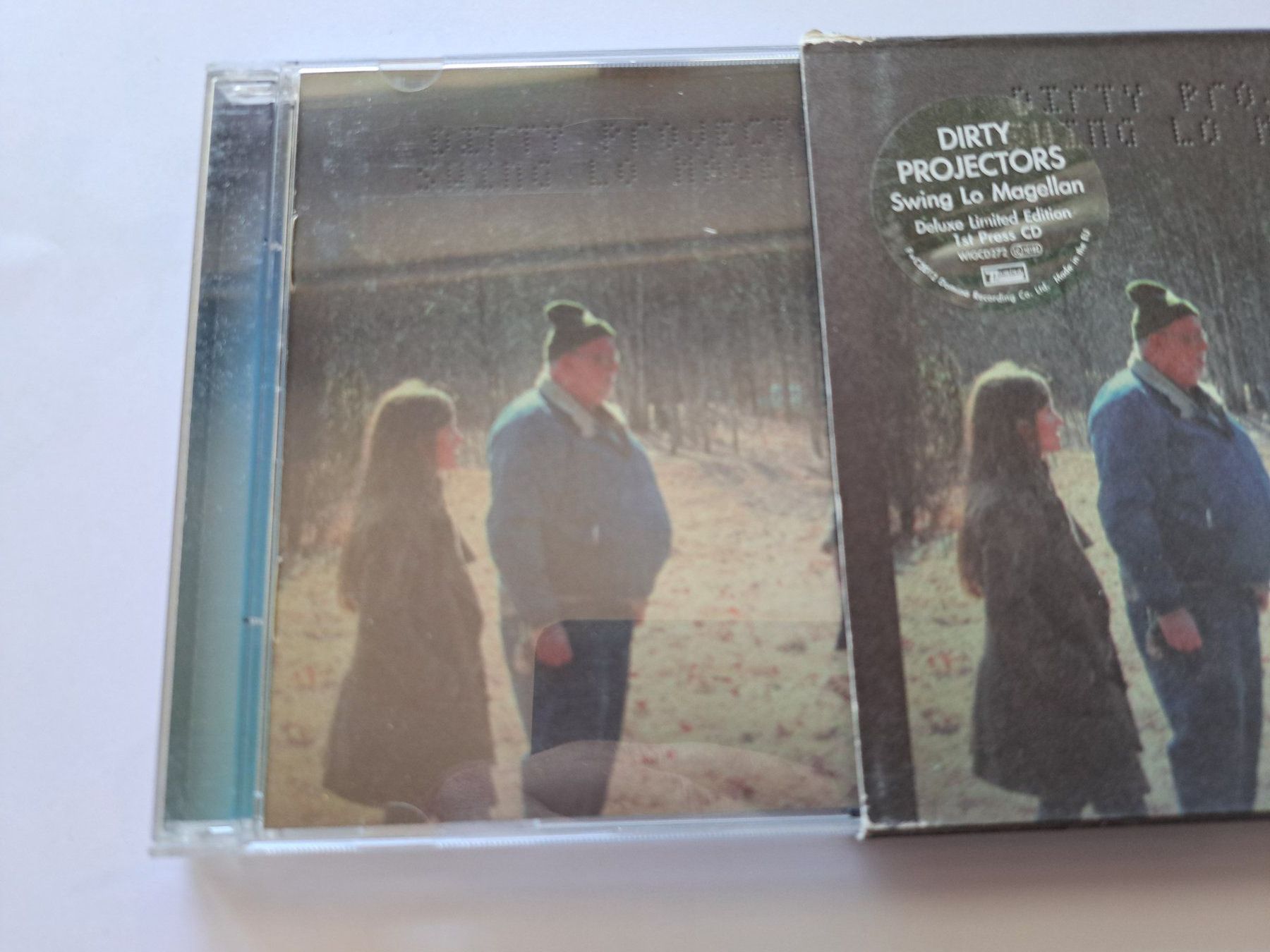 CD: CD Dirty Projectors – Swing Lo Magellan – Usato da Pully venduto da bro_n52j 2