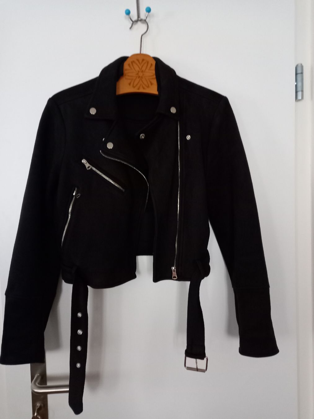 Pull&Bear Giacche: Pull&Bear Jacke, Schwarz, Gr. L, Guter Zustand – Usato da Aarburg venduto da chregi79