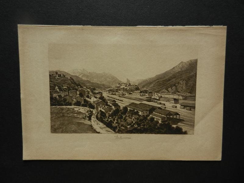 Stiche: Bellinzona – Gebraucht aus Risch von Rischli15