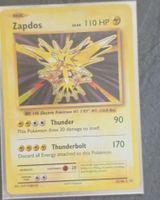 Pokemon Zapdos 145 carta base