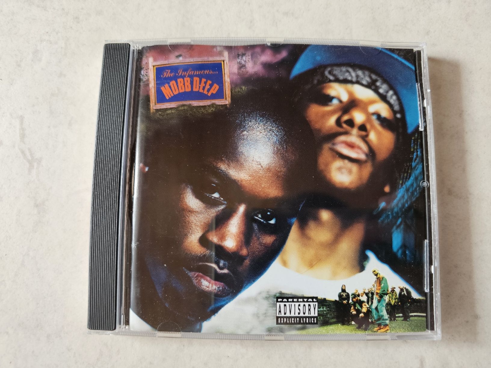 CDs: Mobb Deep  -  The Infamous – Gebraucht aus Schneisingen von backstore24