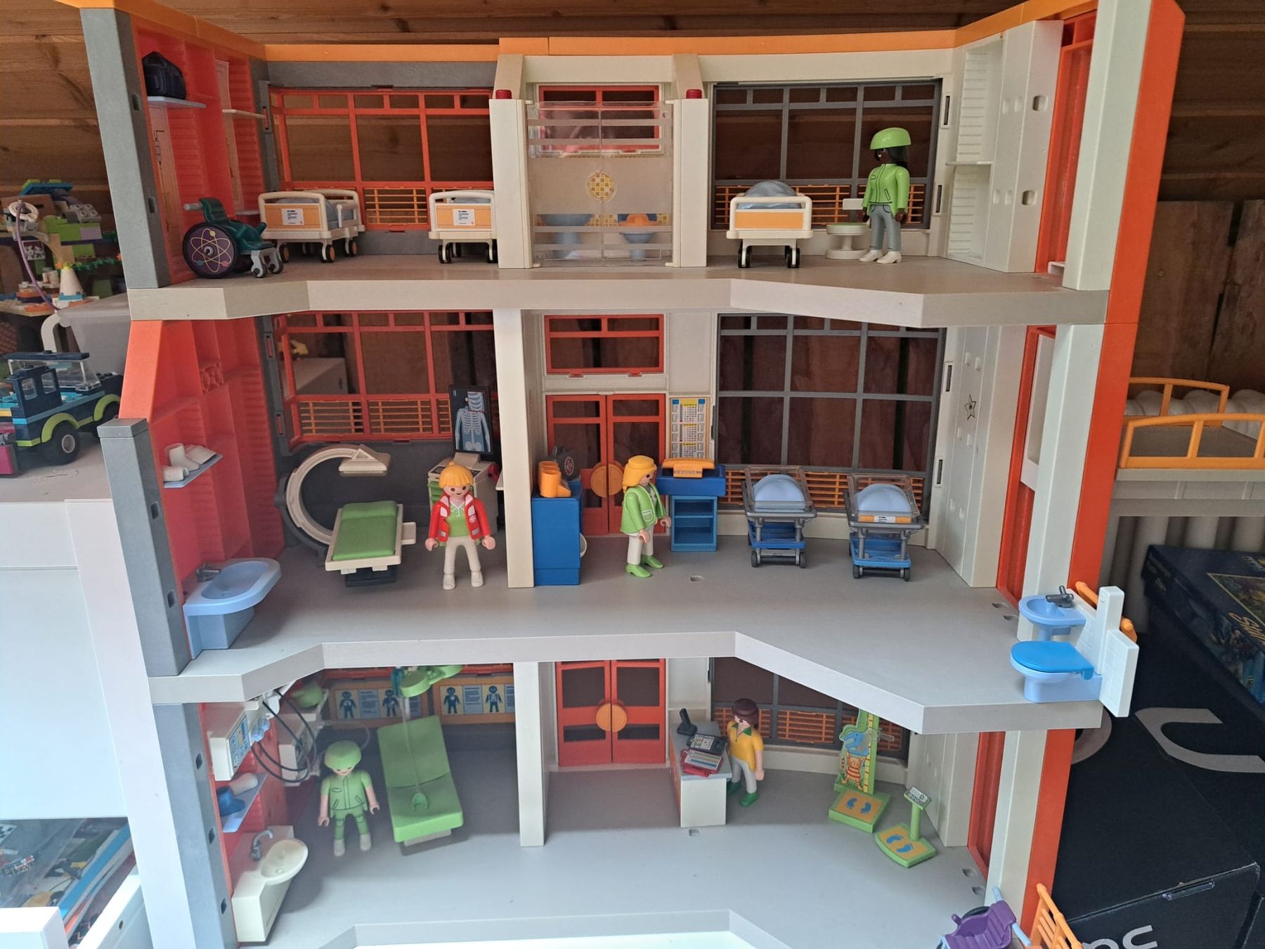 Playmobil Spielzeuge: Playmobil Krankenhaus  – Gebraucht aus Gränichen von Blt5