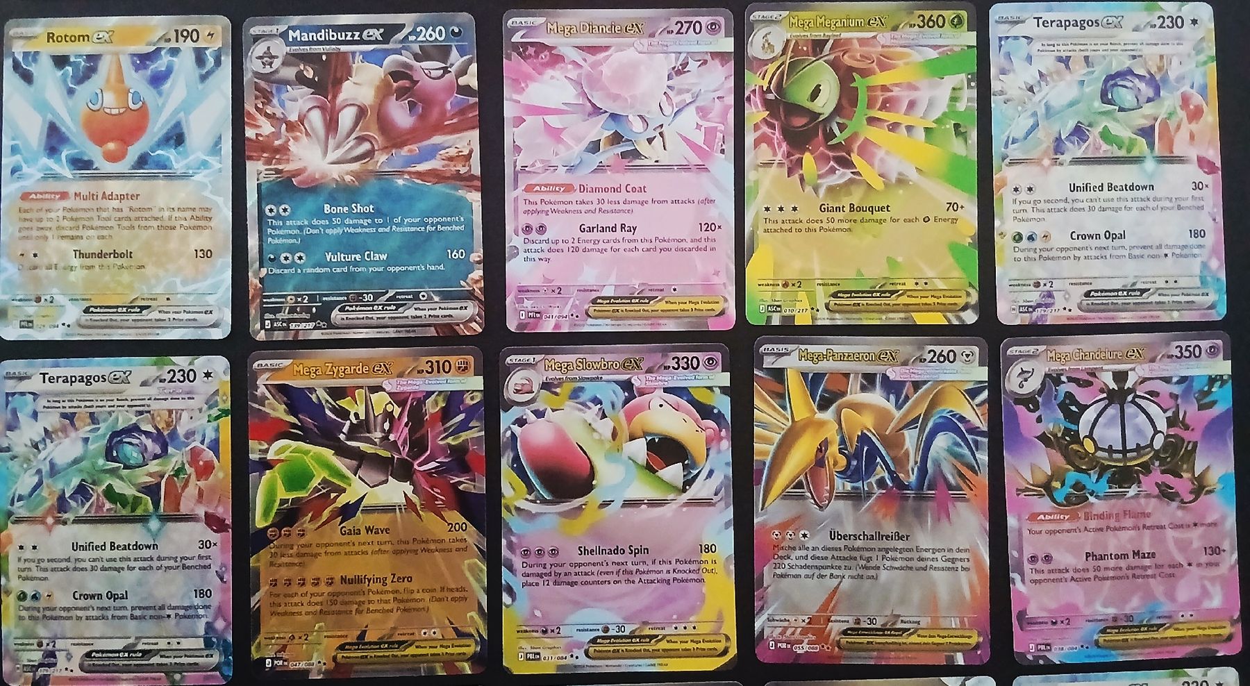 Pokémon Carte collezionabili: 35 Pokémon ex Cards Englisch – Nuovo (secondo la descrizione) da Regensdorf venduto da Baba_Basar 6