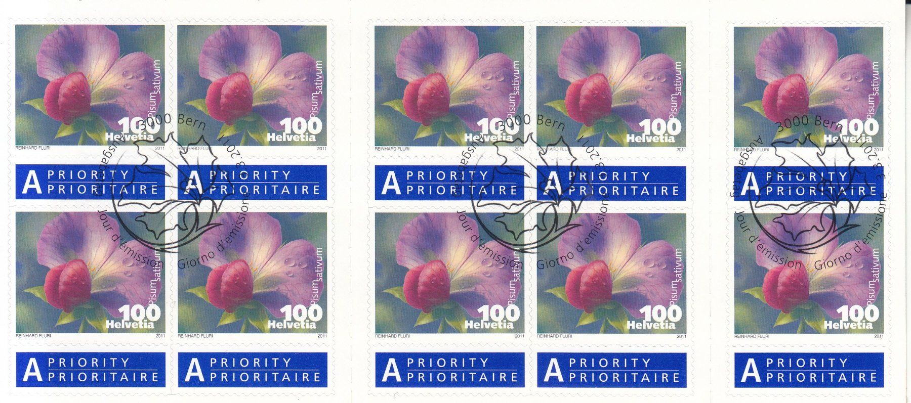 Tous les timbres: SBK MH 0-126 mit ET – D'occasion à Bürglen TG par StampGraf 1