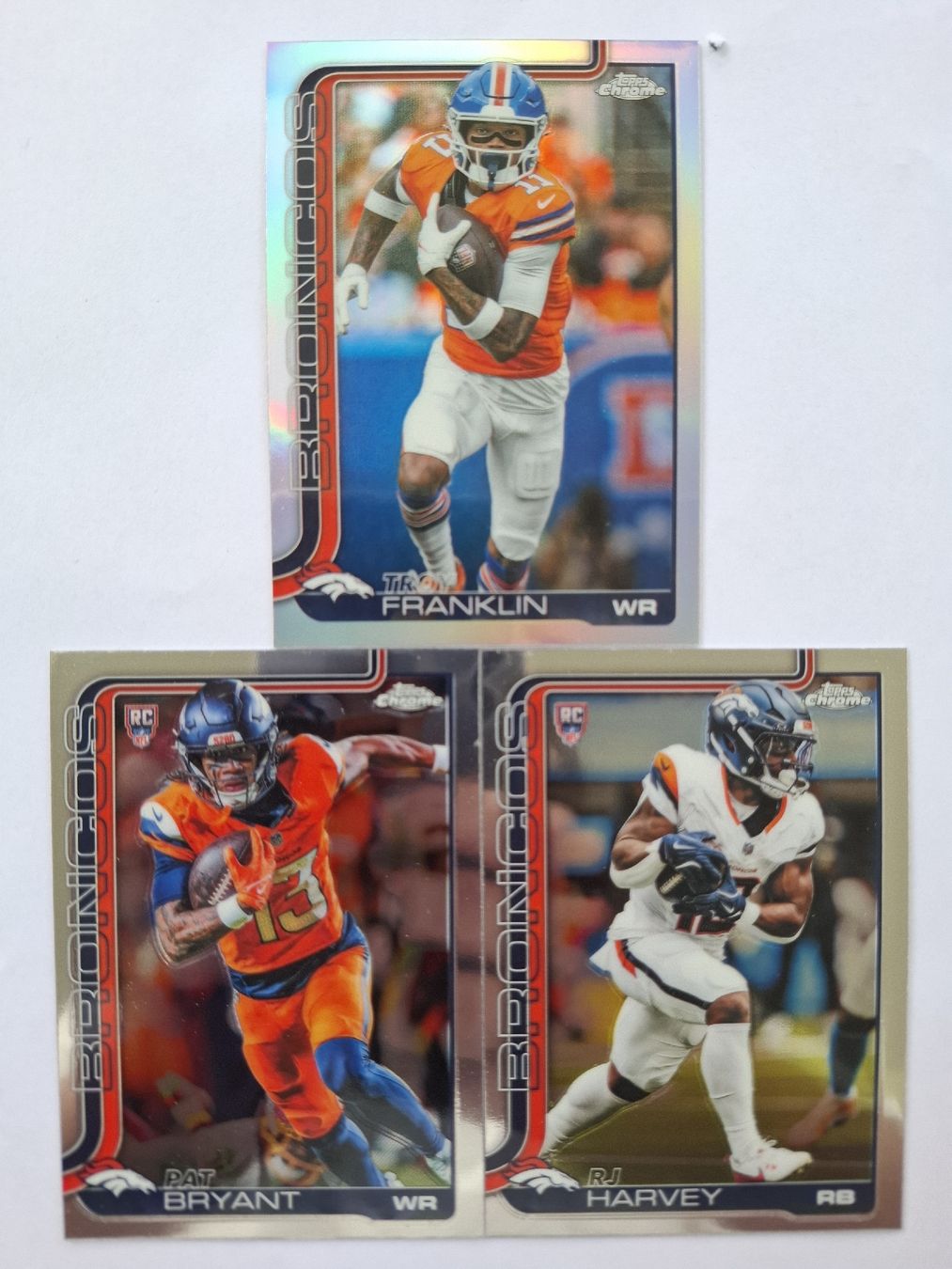 Topps Carte collezionabili: Topps NFL Denver Broncos Bundle – Nuovo (secondo la descrizione) da Uznach venduto da Dennis.kuster