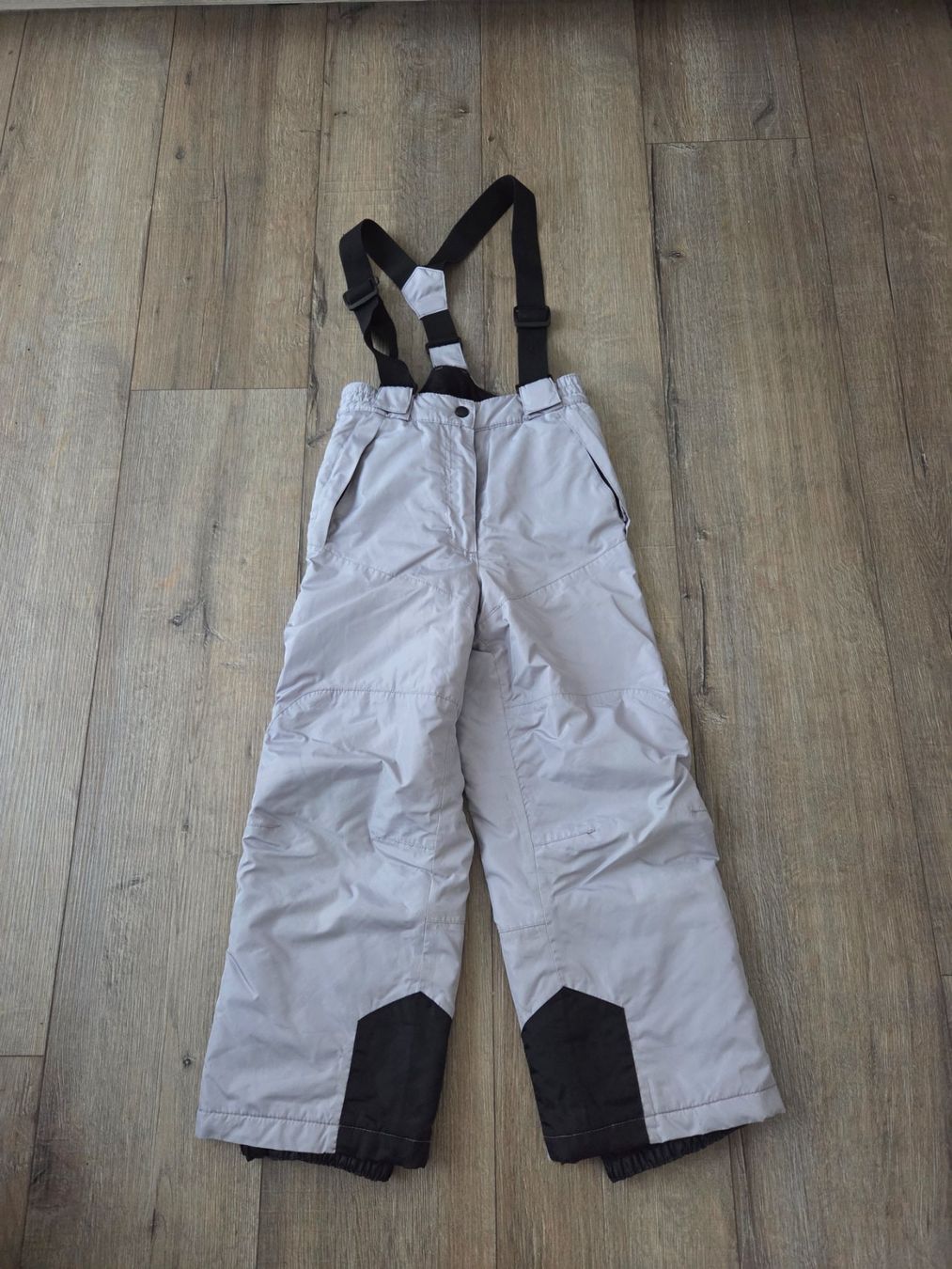 Pantaloni: Hellgraue Skihose, Grösse 128 – Usato da Schlierbach venduto da smeralda1313