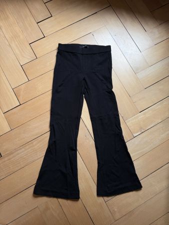 VERO MODA - Schlaghose schwarz aus Jerseystoff S