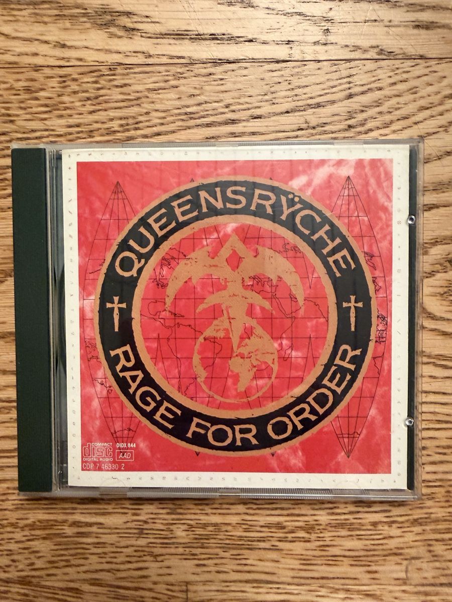 CD: Queensryche: Rage For Order CD (1986) – Usato da Hünenberg venduto da Paddels