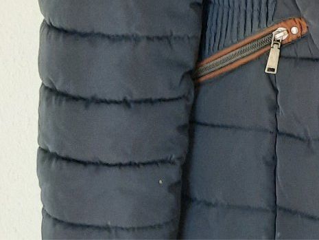 Tom Tailor Mäntel: Dunkelblauer Wintermantel TOM TAILOR - L – Gebraucht aus Aathal-Seegräben von MahoMalu 3