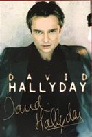 David Hallyday Autogramm signiert Foto 10x15cm